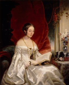 Portrait de la princesse Maria Ivanovna Kochubey, née Baryatinskaya 1818-1843, années 1840 - Christina Robertson