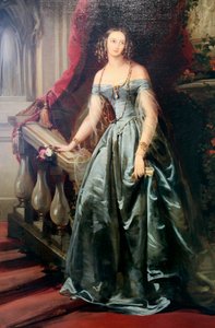Portrait de la Grande-Duchesse Olga Nikolaïevna, 1841 - Christina Robertson