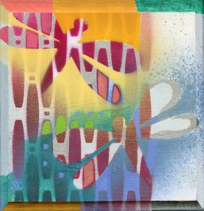 Libellules en été, 2008 - Christina Saj