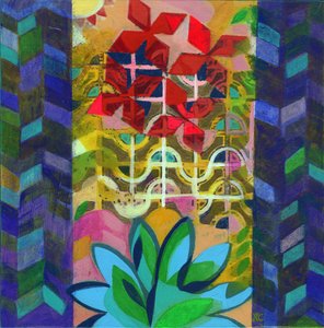 Méditation 14, c. 2017 - Christina Saj