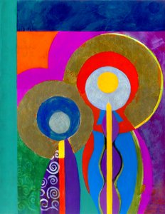 Vierge Hodegitria, vers 2010
