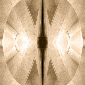 Symétrie abstraite en architecture - Christina Sillen