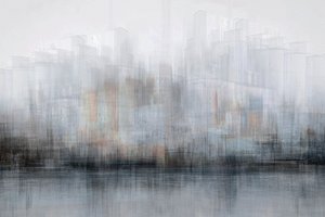 Reflets flous de la ville - Christina Sillen