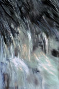 Cascade de fluide frais - Christina Sillen