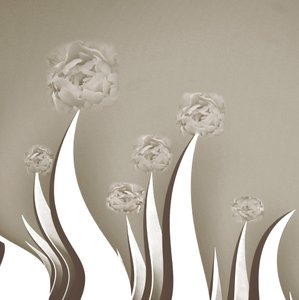 Élégantes tiges florales - Christina Sillen