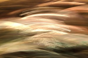 Une lumière dorée qui se répand - Christina Sillen