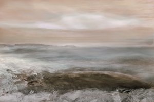 Sérénité brumeuse du littoral - Christina Sillen