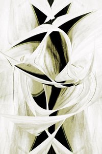 Mouvement organique monochrome - Christina Sillen