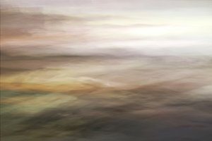 Ciel abstrait et serein