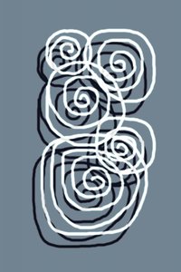 Flux serein en spirale