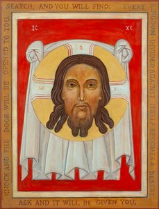 Icône de la Sainte Face, 2003 (tempera à l