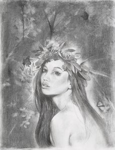 La beauté de la forêt enchantée - Christine Lindstrom