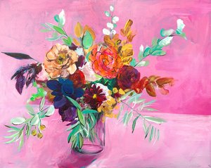 Bouquet floral éclatant