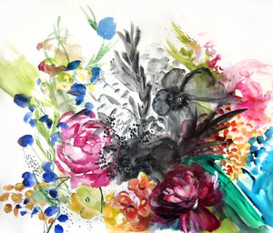 Bouquet floral éclatant