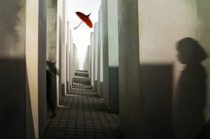 Parapluie commémoratif de Berlin - Christine von Diepenbroek