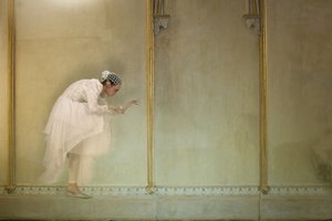 Une danseuse classique élégante