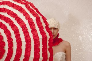 Le mystérieux parapluie rouge - Christine von Diepenbroek