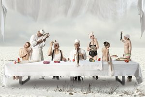 Un dîner surréaliste