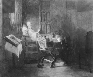 Le Rayon de Soleil, milieu du 19e-début du 20e siècle - Christoffel Bisschop