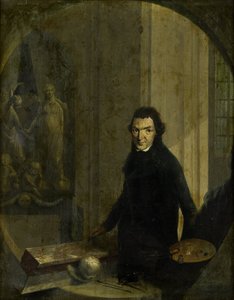 Autoportrait - Christoffel Frederik Franck