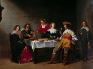 Détail de Repas de compagnie