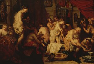 Femmes se baignant - Christoffel Jacobsz van der Lamen