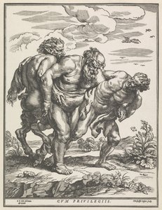 Silenus ivre - Christoffel Jegher
