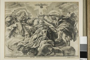 Le Couronnement de la Vierge - Christoffel Jegher