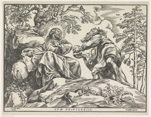 La tentation du Christ