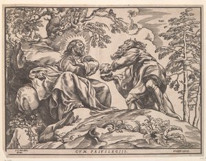 La tentation du Christ