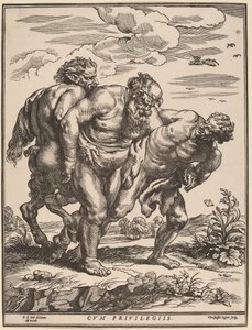 Silenus accompagné d