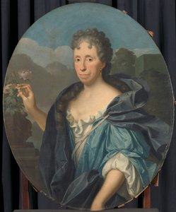Portrait de Sabina Agneta d