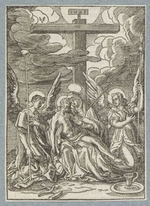 Lamentation du Christ - Christoffel van Sichem (II)