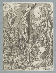 Christ en croix