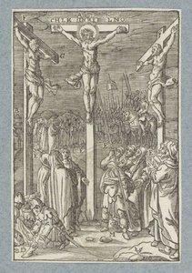 Christ en croix - Christoffel van Sichem (II)