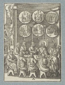 Le Christ apparaît pour la dernière fois aux apôtres - Christoffel van Sichem (II)