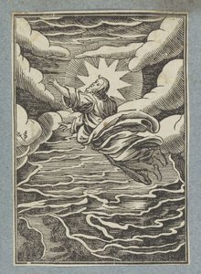 Premier jour de la création : séparation de la lumière et des ténèbres - Christoffel van Sichem (II)