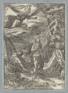 Expulsion du Paradis - Christoffel van Sichem (II)