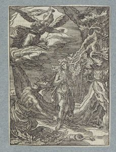 Expulsion du Paradis - Christoffel van Sichem (II)