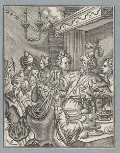 Banquet de Balthazar - Christoffel van Sichem (II)
