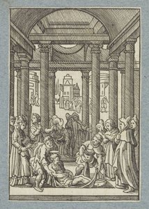La mise au tombeau de Saint Étienne