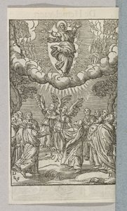 Ascension du Christ - Christoffel van Sichem (II)