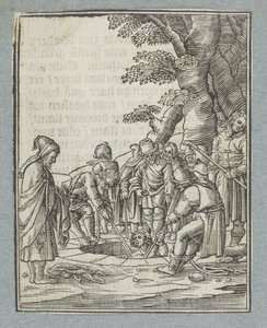 Joseph tiré du puits par ses frères