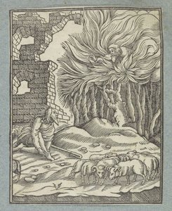 Moïse et le buisson ardent