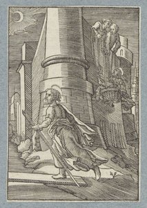 La fuite de Paul de Damas - Christoffel van Sichem (II)