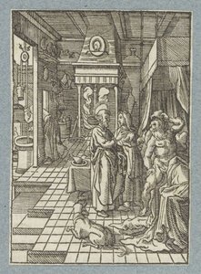 Pierre guérit Énée