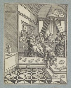 La plaie des grenouilles - Christoffel van Sichem (II)
