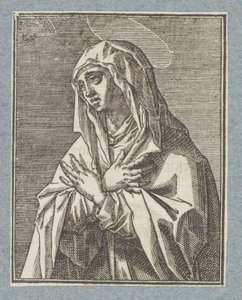 Rouwende Maria - Christoffel van Sichem (II)