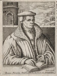 Portrait de Thomas Münzer