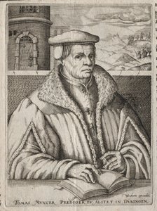 Portrait de Thomas Münzer